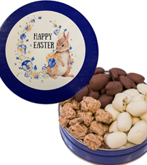 PECAN FAVORITE GIFT TIN, EASTER